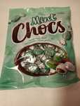 Cukierki miętowe z nadzieniem czekoladowym 425 g