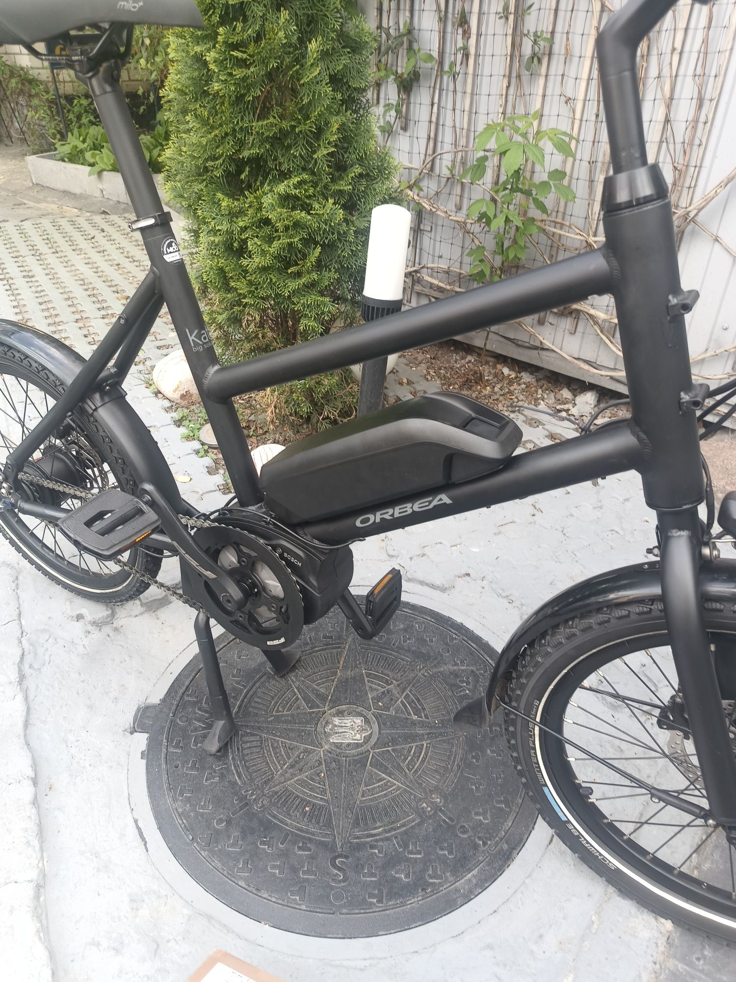 Електровелосипед Orbea Bosch кареточний на планетарній Germany