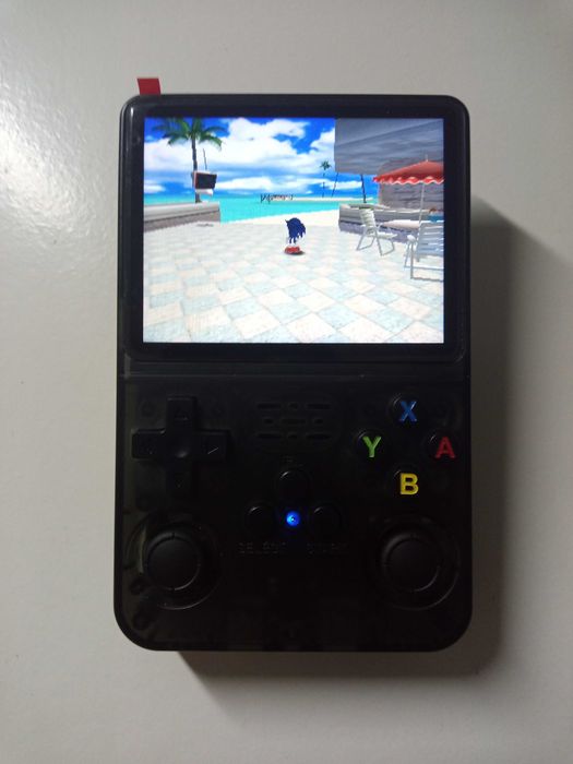 Consola de jogos R36S 64GB  [O melhor do OLX]
