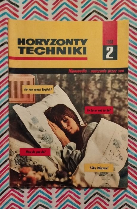 Horyzonty techniki.