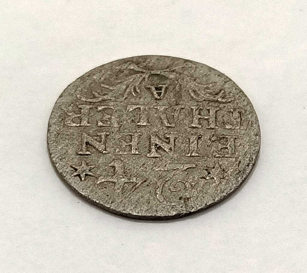 Srebrna moneta 1/24 Talara 1783 rok, Fryderyk II Wielki, Berlin