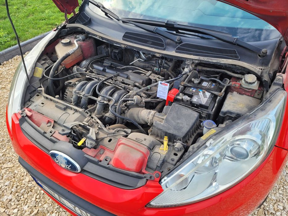 Ford Fiesta mk7 1.25 benzyna 82 KM
