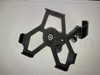 K&M 19722 iPad Holder Black, suport iPad visão global