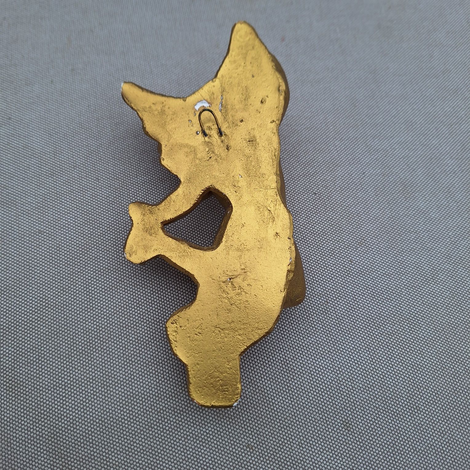 Ozdobiona zawieszka Aniołek
Długość 19,5cm 
Szerokość 9cm