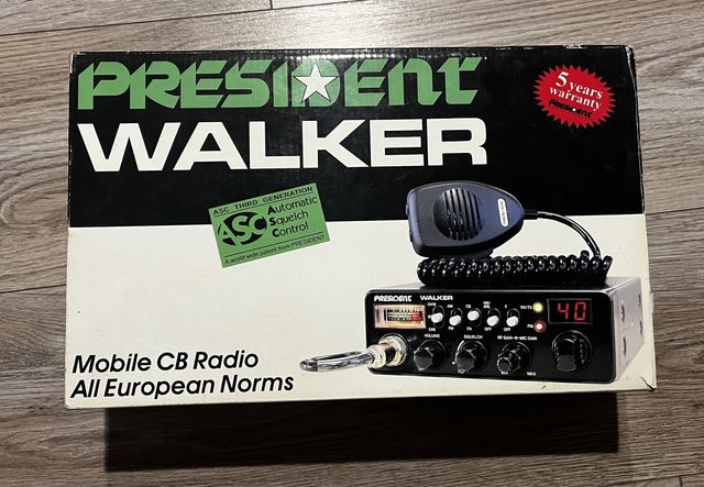 President Walker cb-radio wys olx