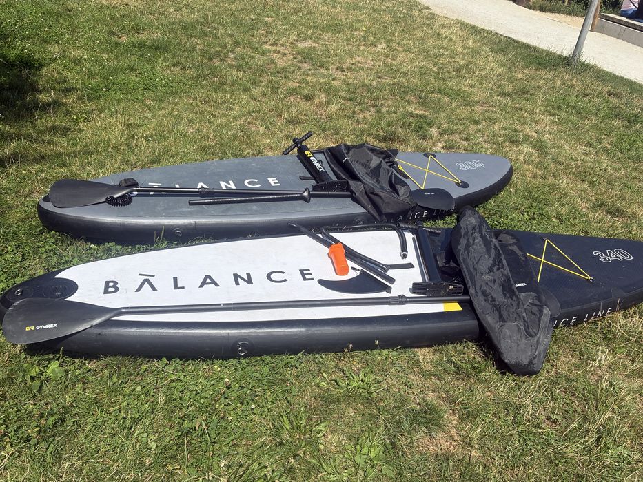 Deska sup gymrex balance