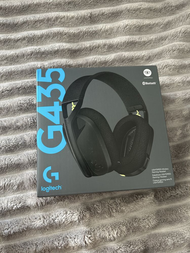 Ігрові наушники logitech g435