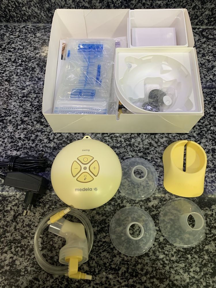 Bomba Extratora Leite Medela swing automática