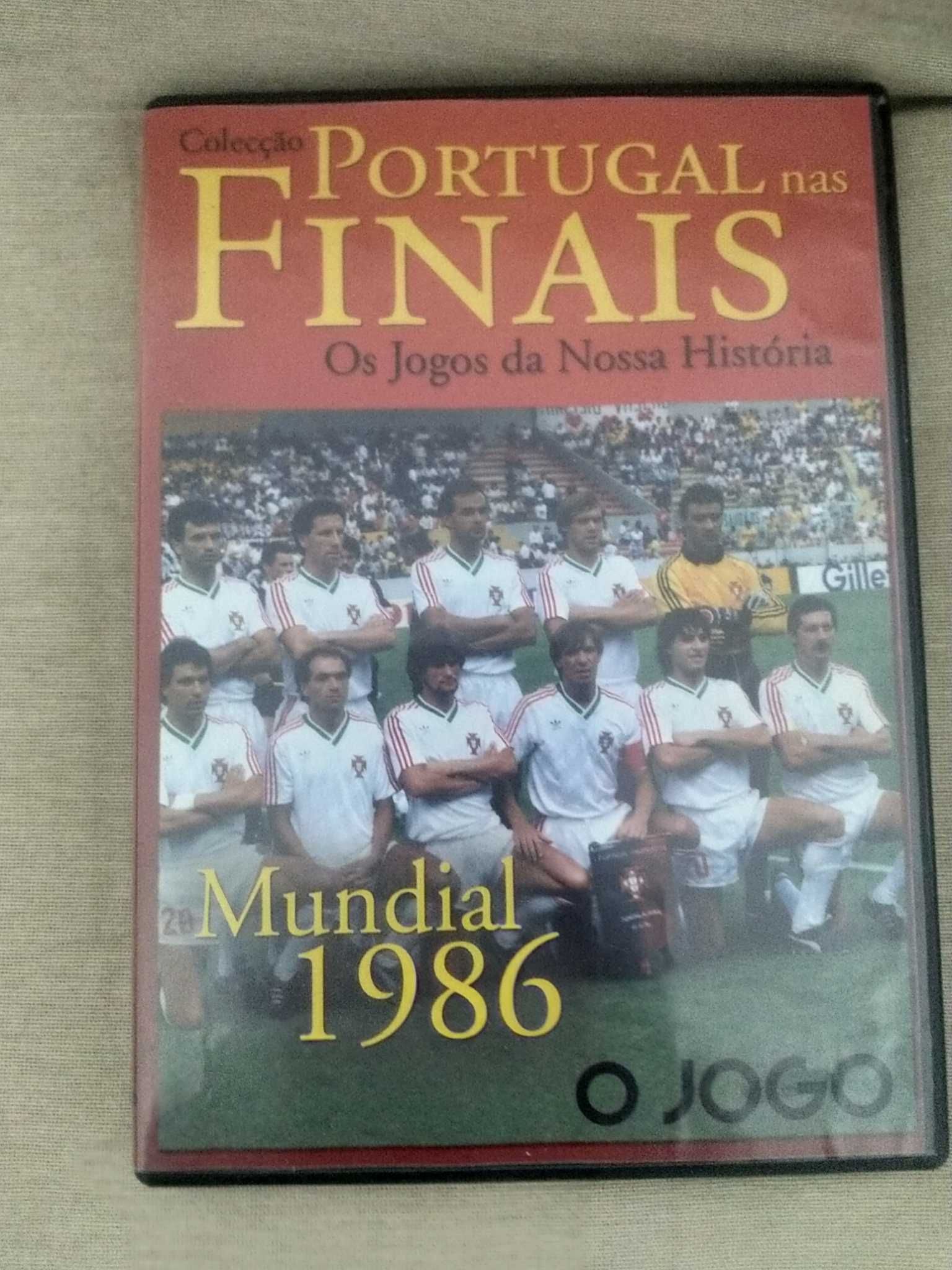 Colecção Portugal nas Finais  - Mundial de Futebol 1986 - DVD