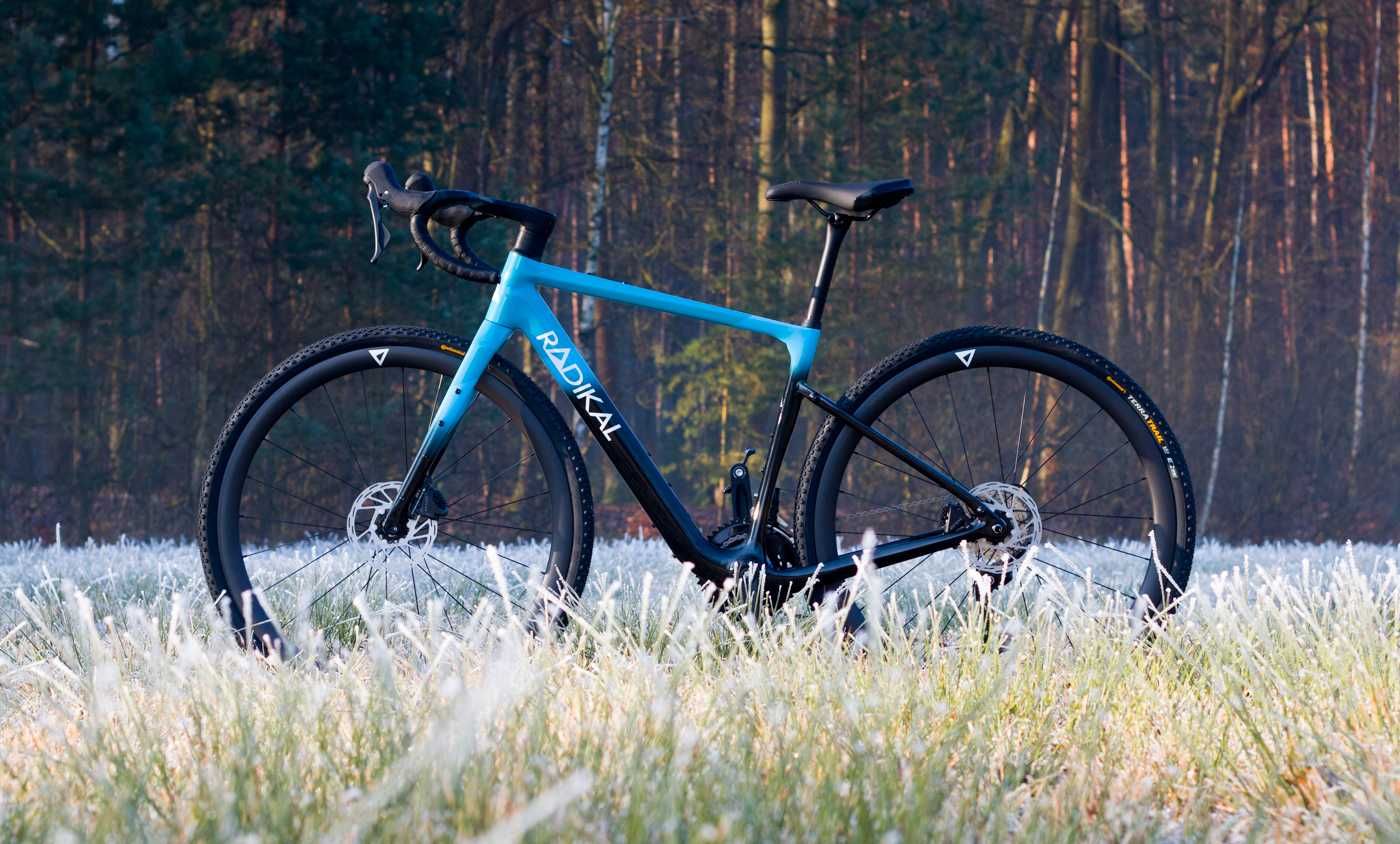 Rower gravelowy RADIKAL.cx Evento r.S,M,L,XL