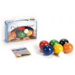 Drewniane Kule Do Gry 6 Szt. - Boule, Bule, Petanque Londero 75 Mm