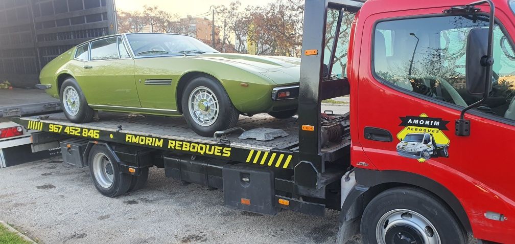 Serviço de Reboque automóveis e furgons