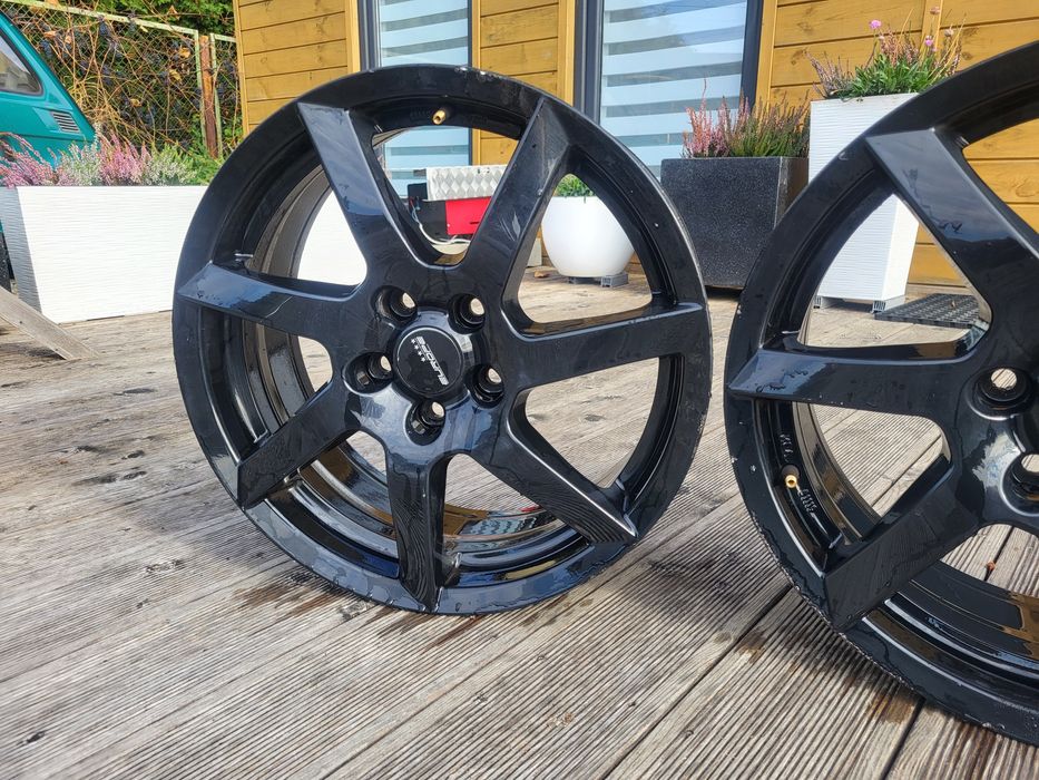 Alufelgi,  Felgi 5x108 17 cali Europe.  Ford ,Peugeot,Volvo itp Czarne