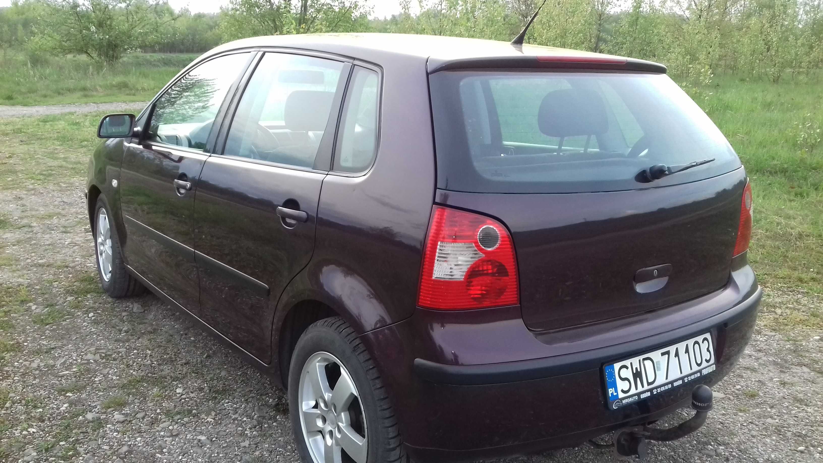 vw polo 1.4 tdi 2002 rok