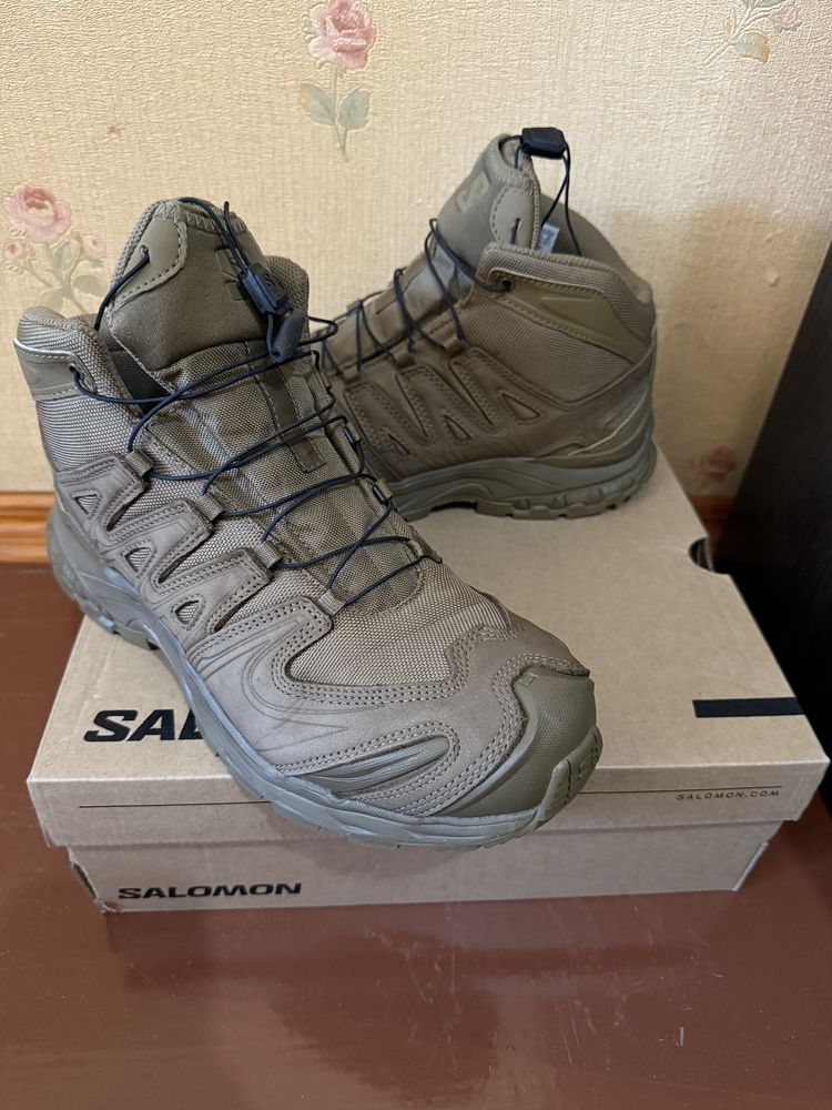 Берці тактичні Salomon XA Forces Mid - койот , розмір 42