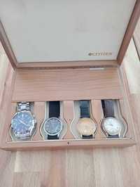 Caixa vintage para relógios de pulso