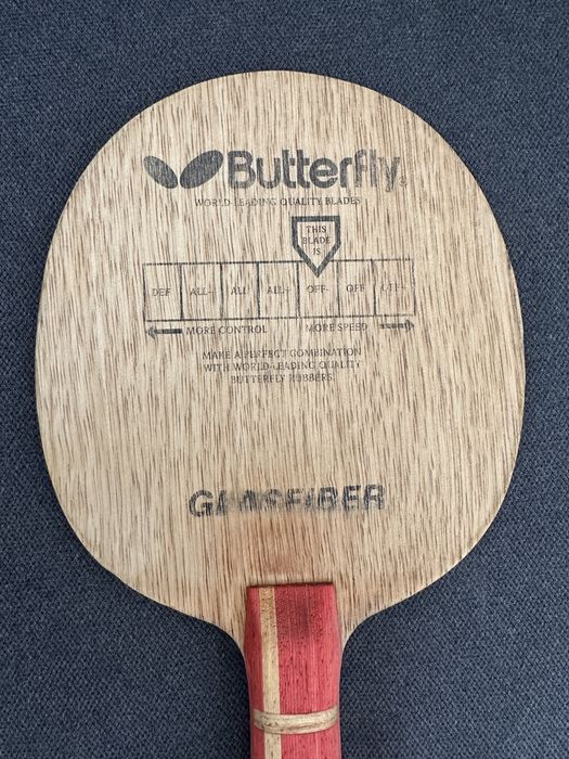 Maze Passion Glasfiber OFF- tenis stolowy deska