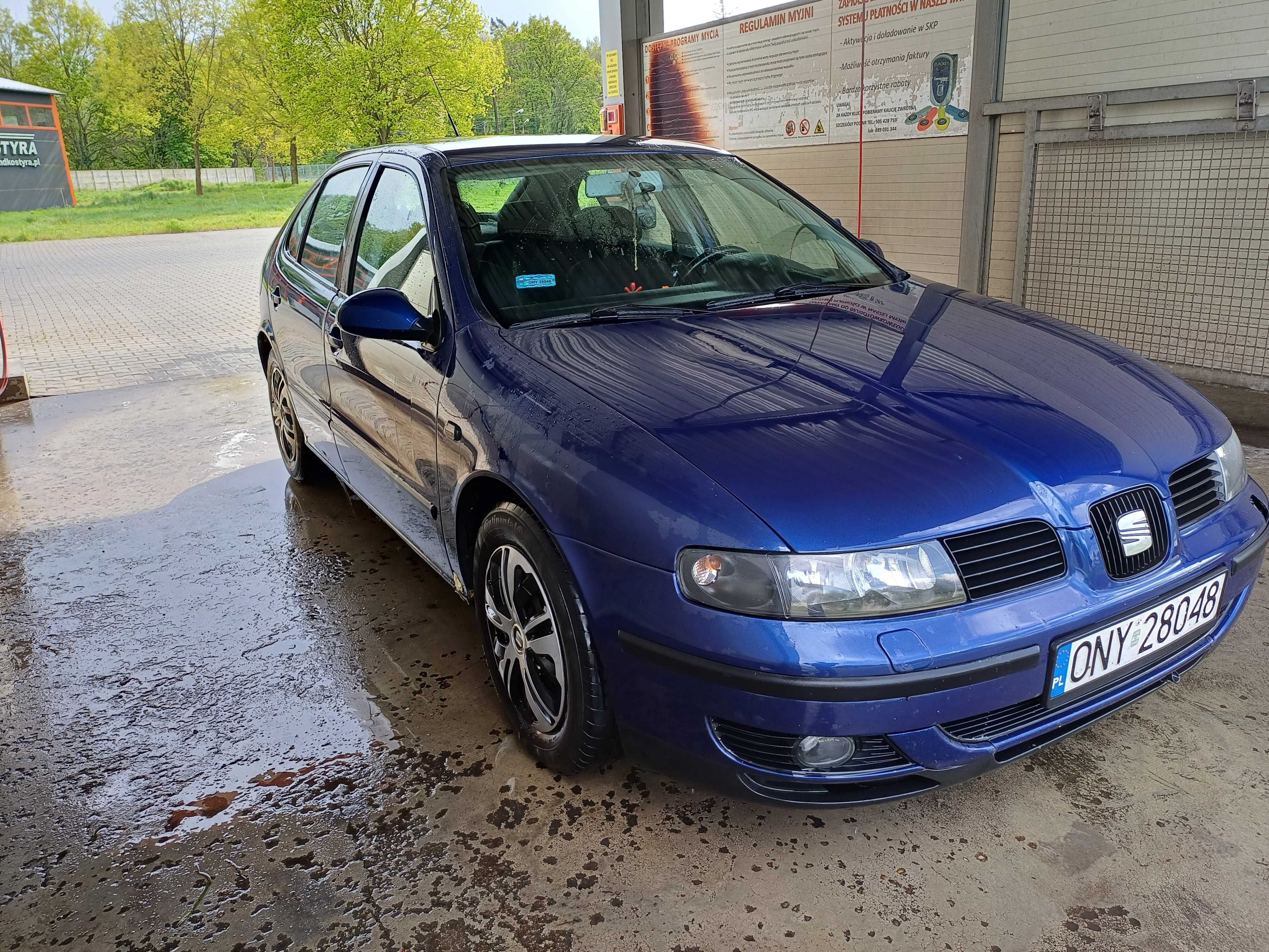 Seat leon 2003r. 1.9TDi 110koni