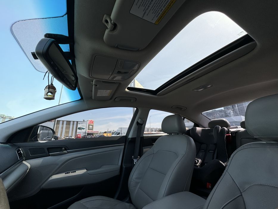 Hyundai Elantra Limited 2016