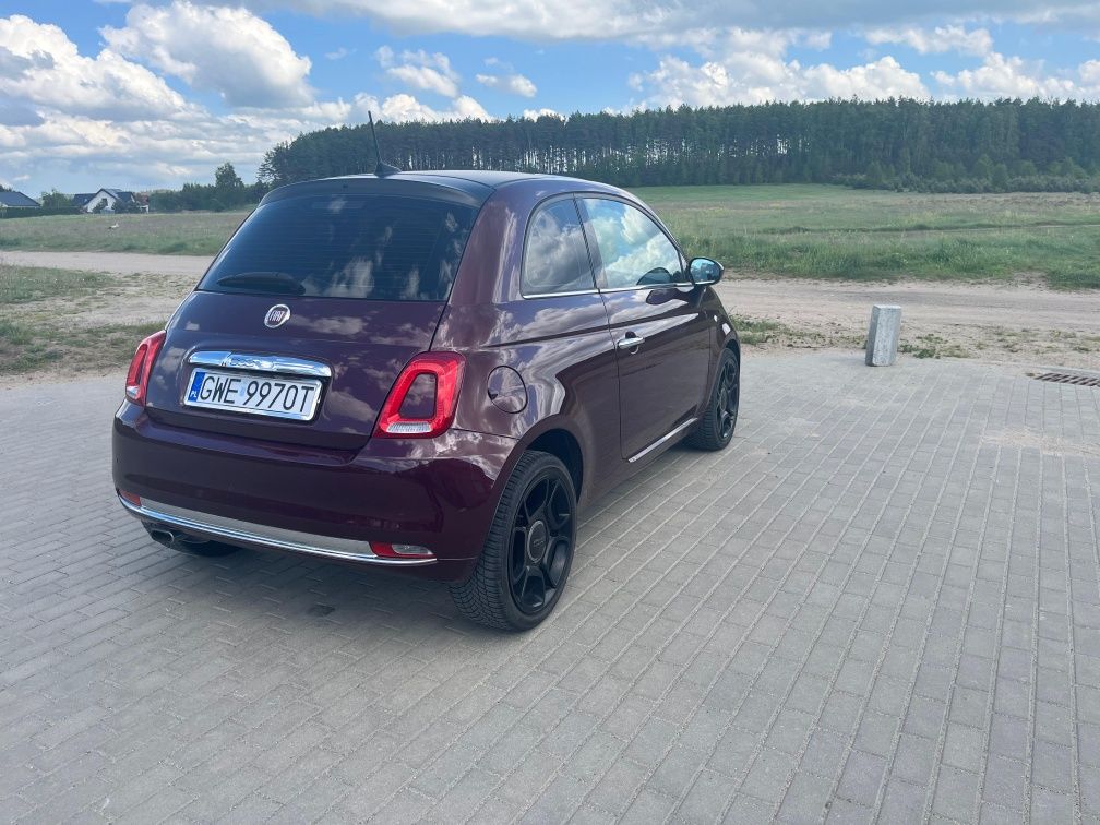 Fiat 500 super stan, tylko 24 tyś km