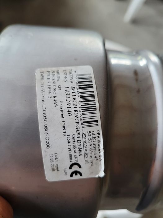 Redukcja kwasoodporna 120/140