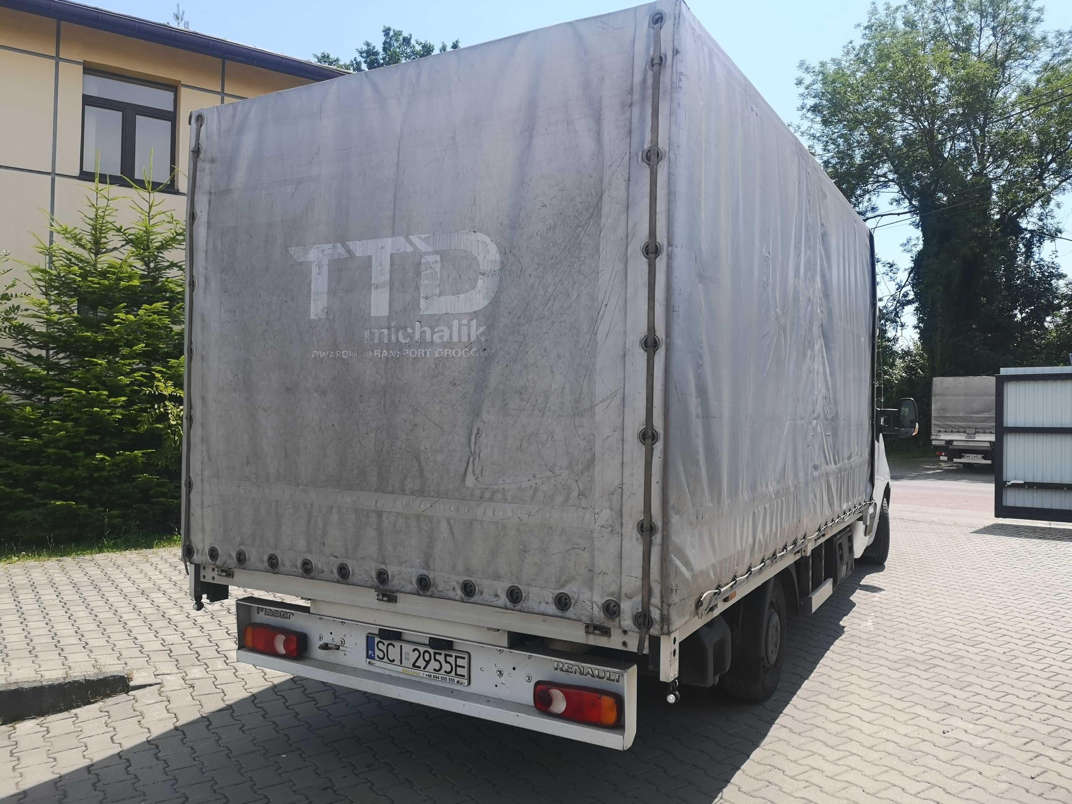 Opel Movano - samochód dostawczy