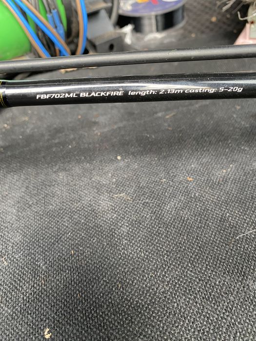 Спінінг flagman blackfire