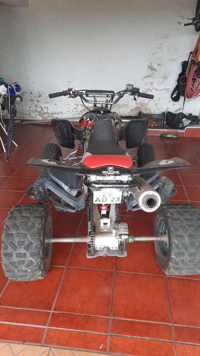 HONDA TRX 450R | matriculada + vários extras]