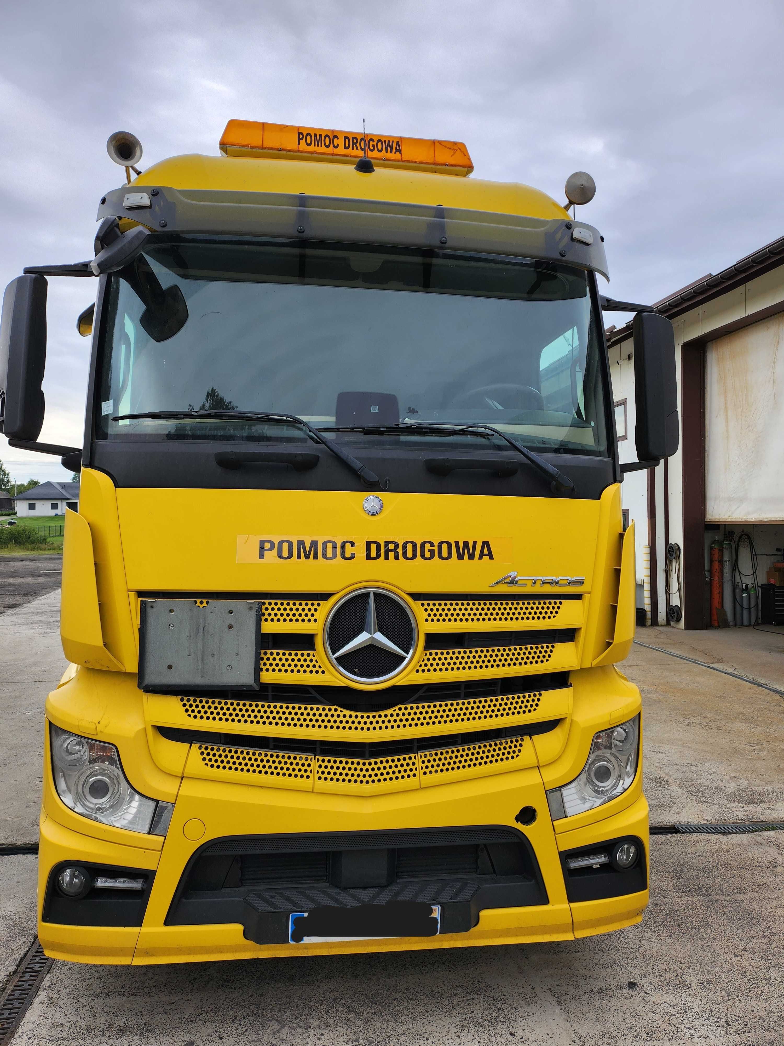 MAN tga tgs tgm pomoc drogowa
