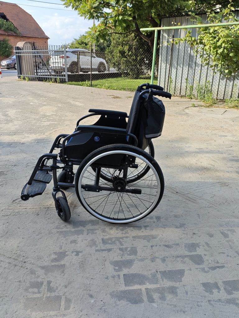Wózek inwalidzki ręczny Vermeiren