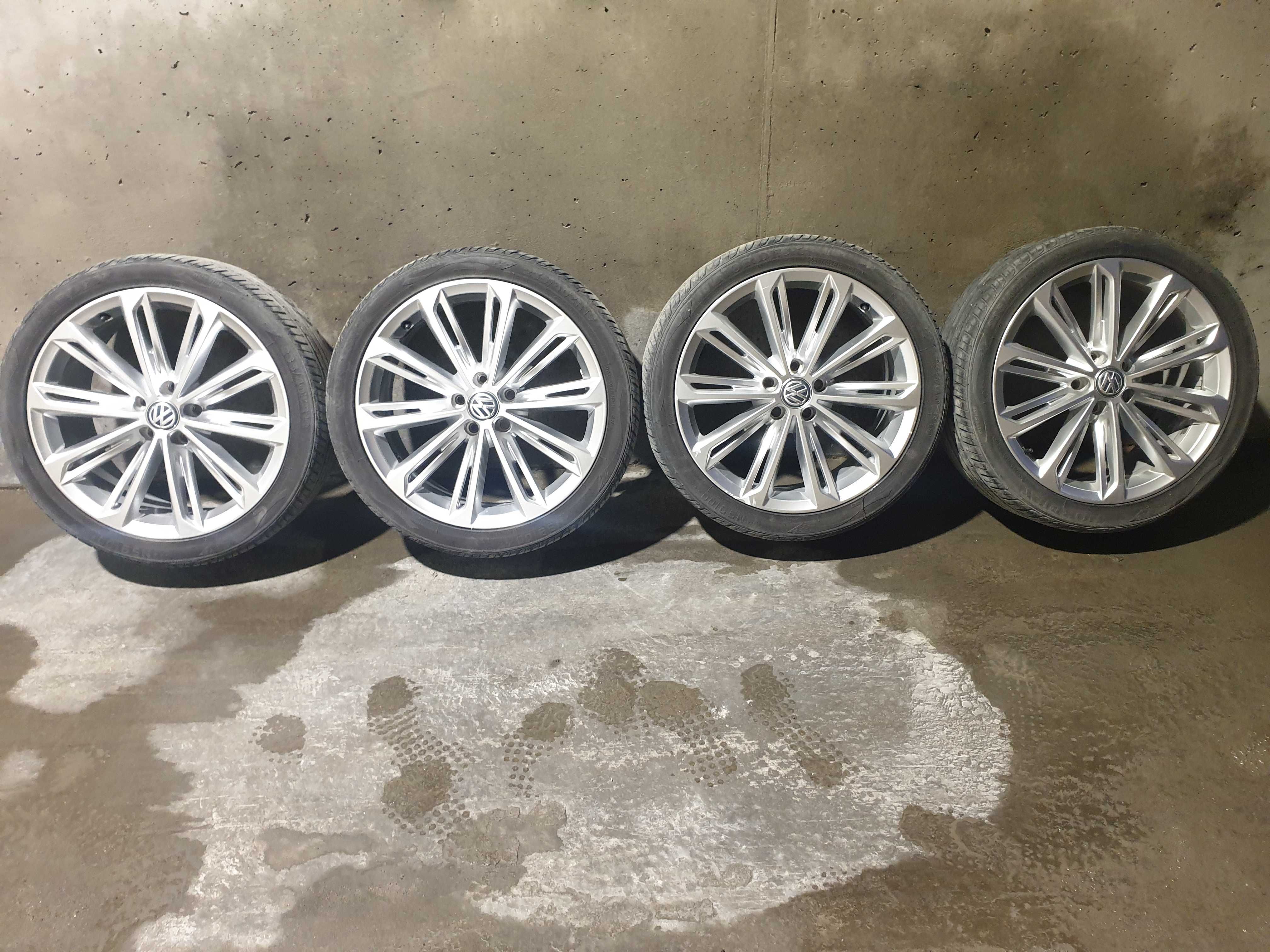 Oryginalne felgi Verona 19" VW passat B8 r-line
