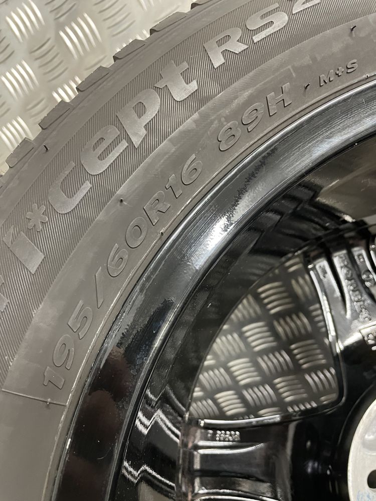 Koła Opony Felgi Audi Seat Skoda Volkswagen 6,5Jx16 Adax Koźle