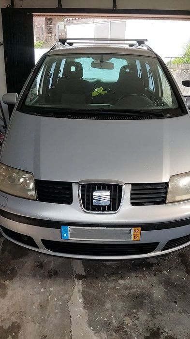 SEAT Alhambra 1.9 TDI Stylance Tip.