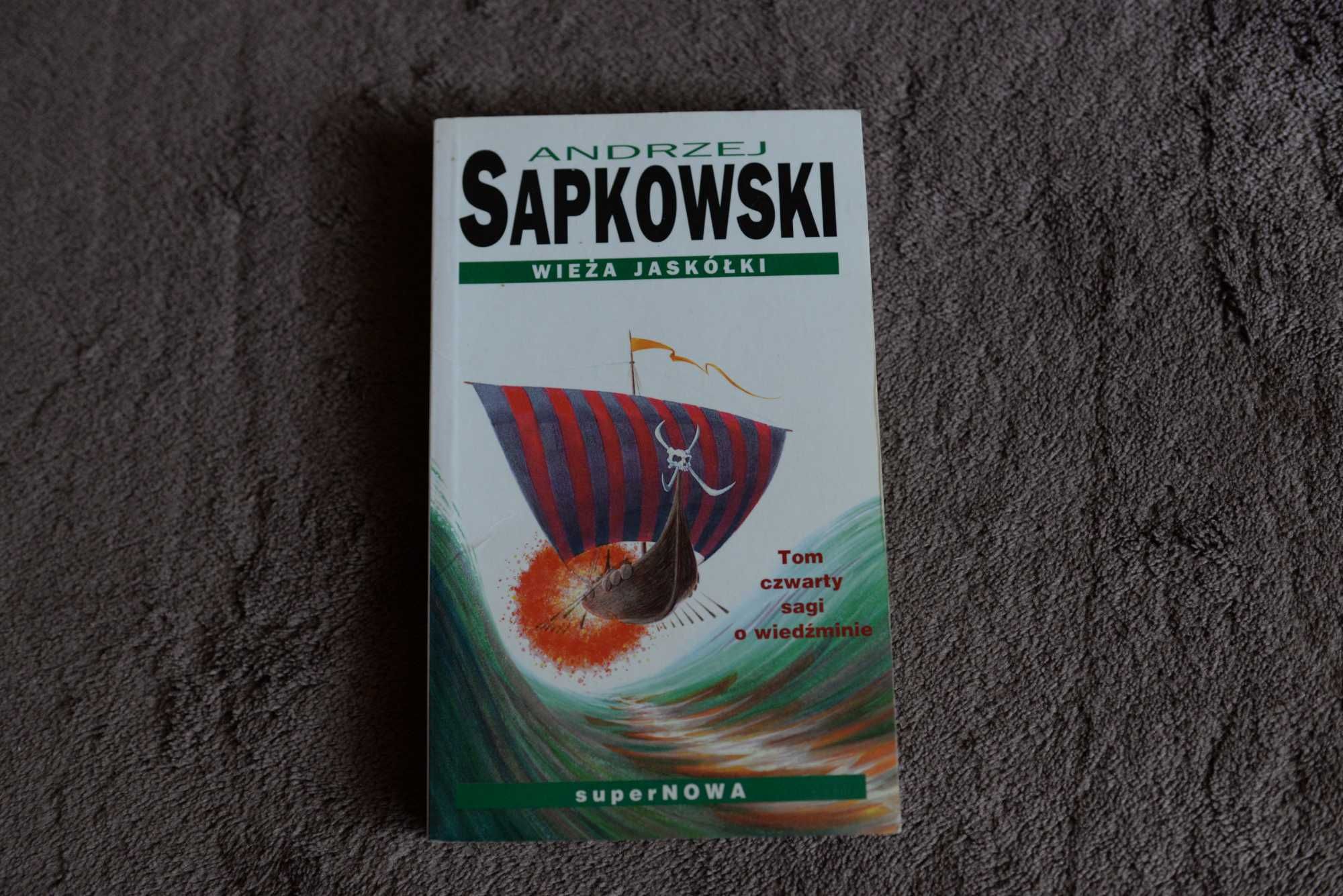 Andrzej Sapkowski Wiedźmin tom 4 Wieża Jaskółki