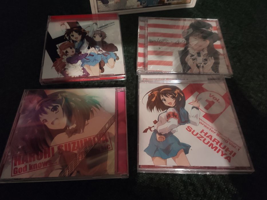 The Melancholy of Haruhi Suzumiya Limited Edition Box Anime Manga USA