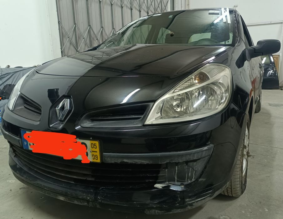 Renault Clio 3 1.5 DCI 2005