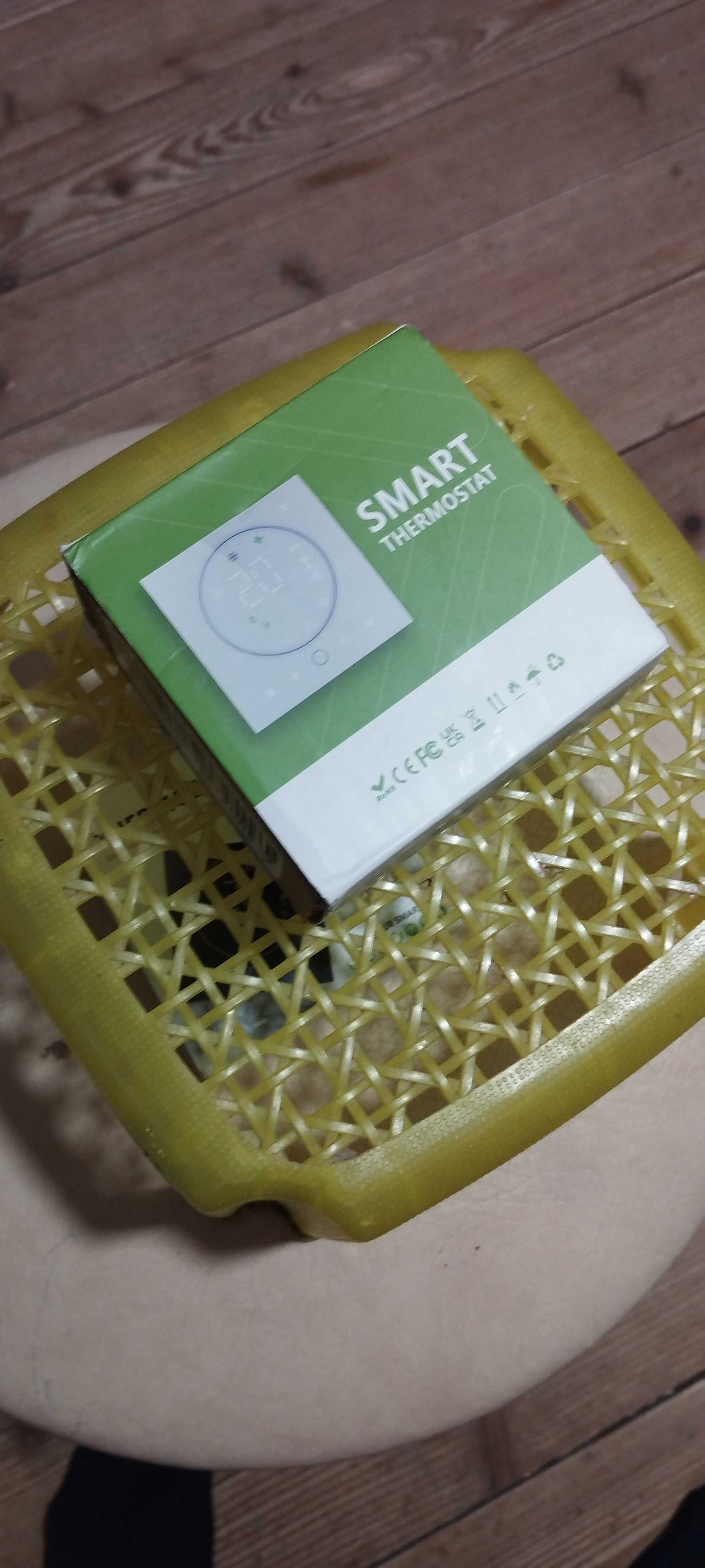 Бездротовий кімнатний термостат BHT-008 WIFI SMART