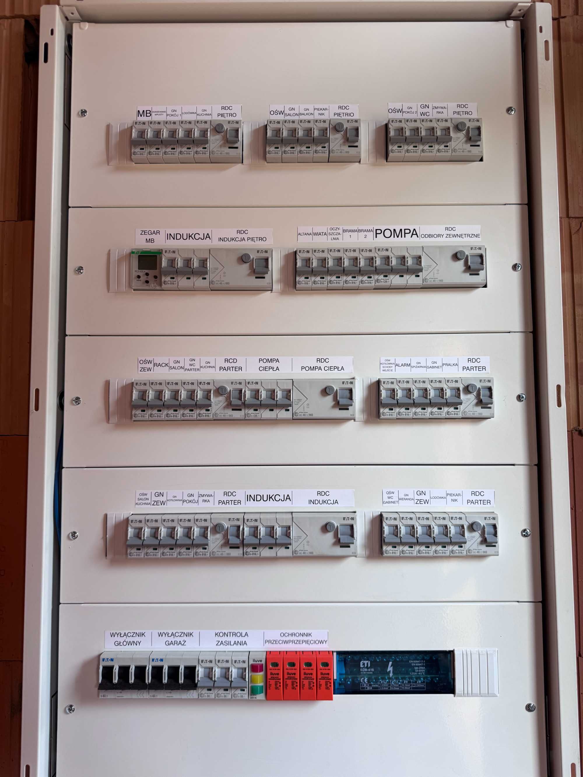 Elektryk, Instalacje elektryczne