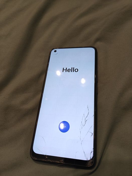 Realmy 8 6/128 dotyk sprawny