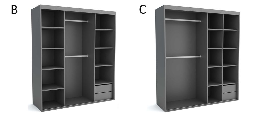 ---PROMOCJA-- Szafa przesuwna na wymiar Mat 16, szer. 170 cm