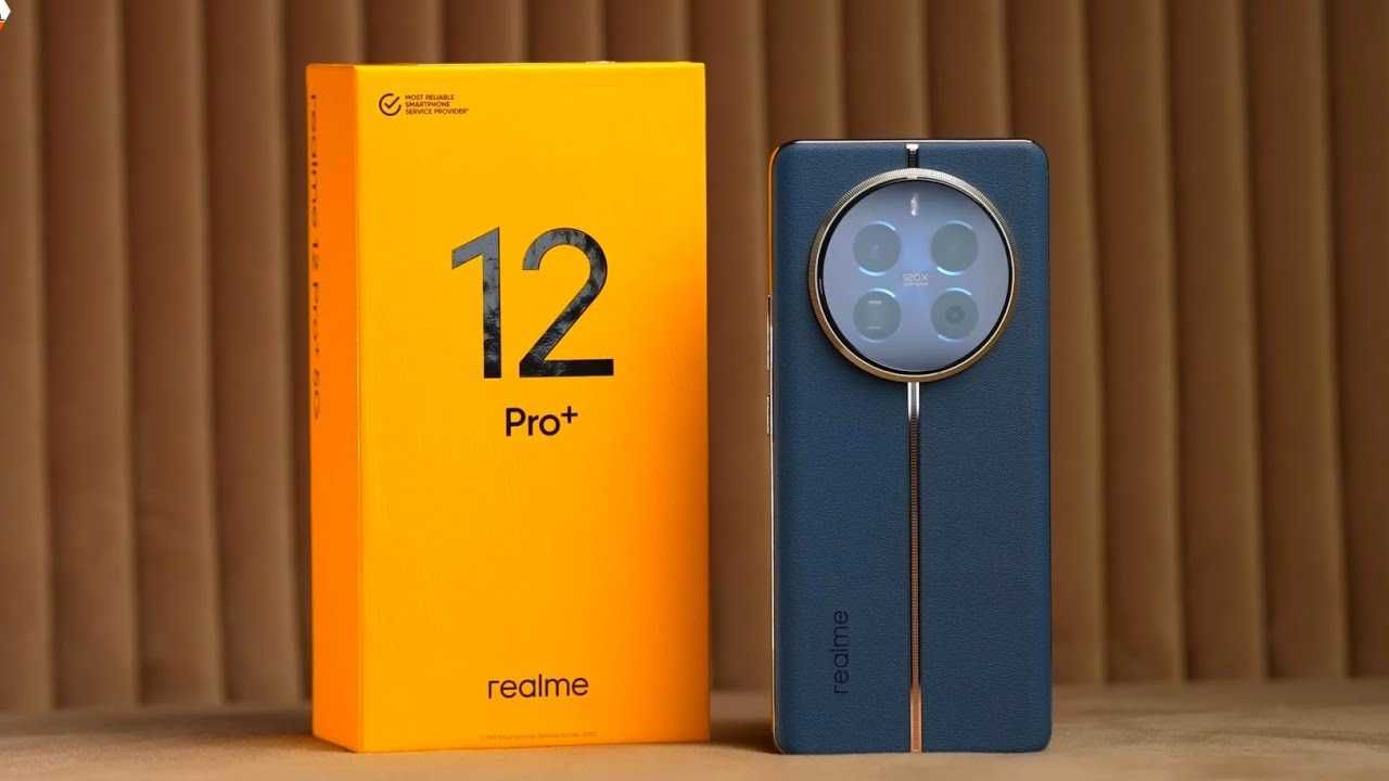 Realme 12 Pro+ 5G 12GB/512GB  IP65  2.4GHz