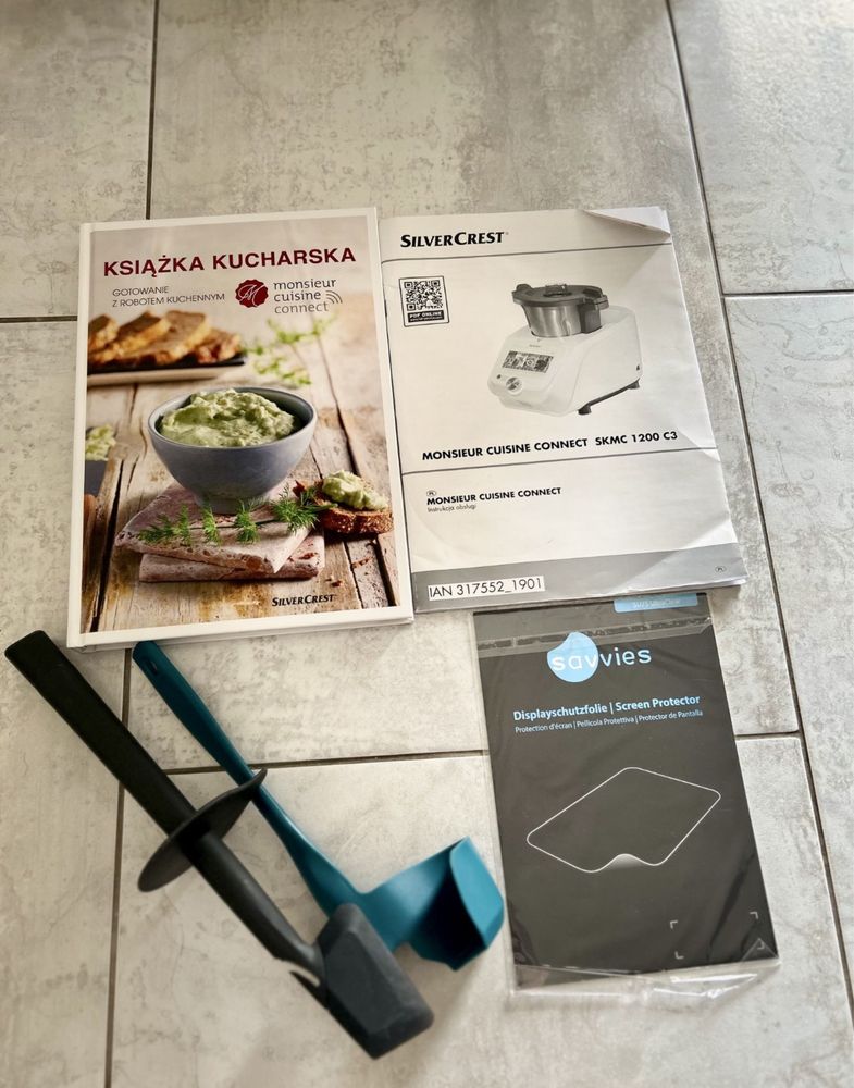 Robot kuchenny lidlomix