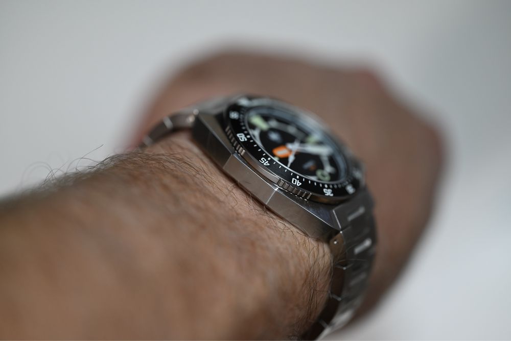 PHOIBOS Depth Hunter 300M Automatic Diver Watch PY060C Black