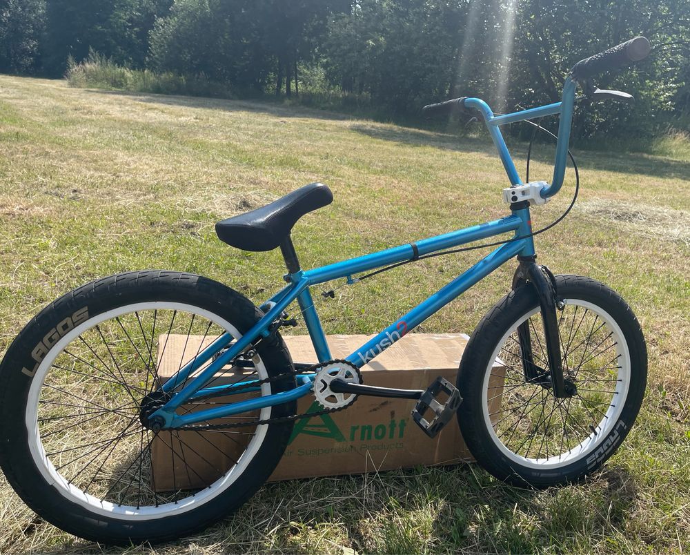 Rower BMX Mafia Kush 2, koła 20”, bdb stan, c.d.negocjacji