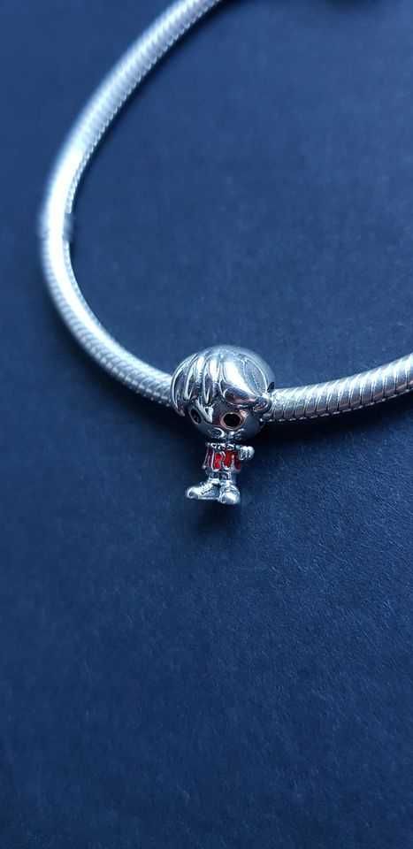 charms zawieszka srebro 925 Harry Potter Ron Weasley