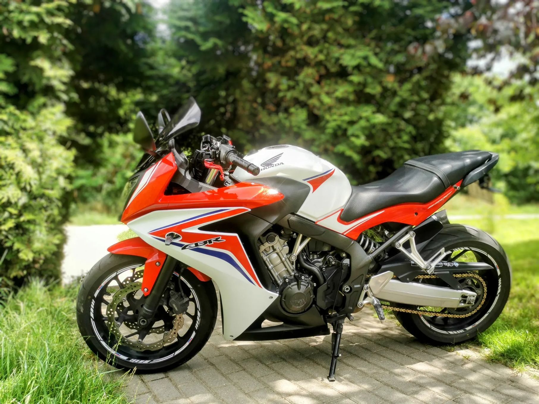 Honda CBR Honda CBR 650F / CBR 650 FA (z ABS)