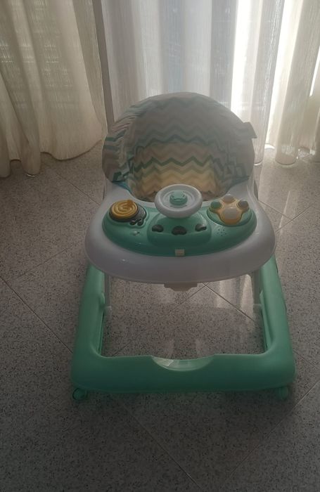 Aranha / Andador de bebé
