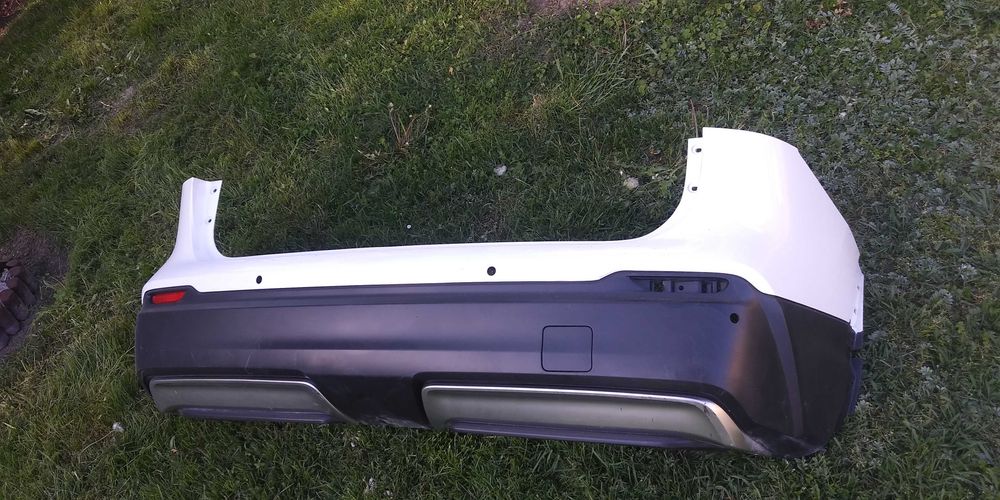 Zderzak tylny tył Nissan Qashqai II J11 po liftngu