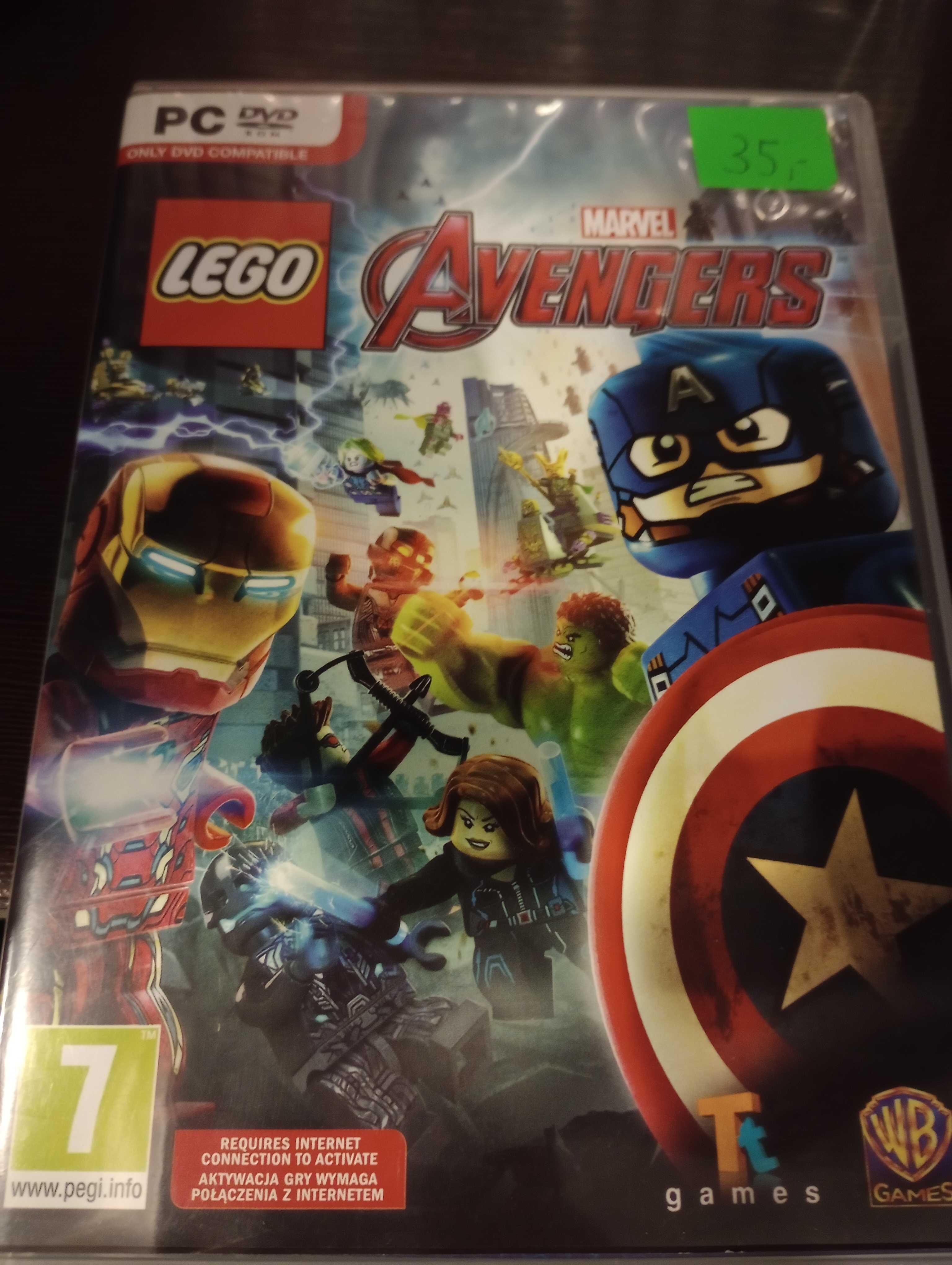 Pc Lego Marvel Avengers