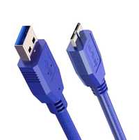 USB 3.0 к Micro B Кабель 0.5м - Data Sata Провод